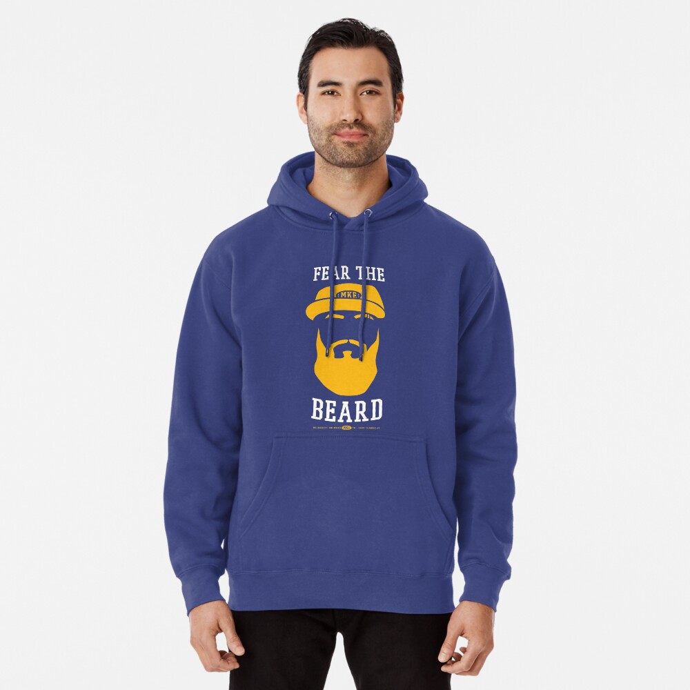 Eric Thames - Fear the Beard Sleeveless Top for Sale by CodyWelter