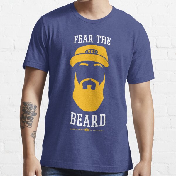 MLB, Shirts, New Fear The Beards Boston Redsox Tee