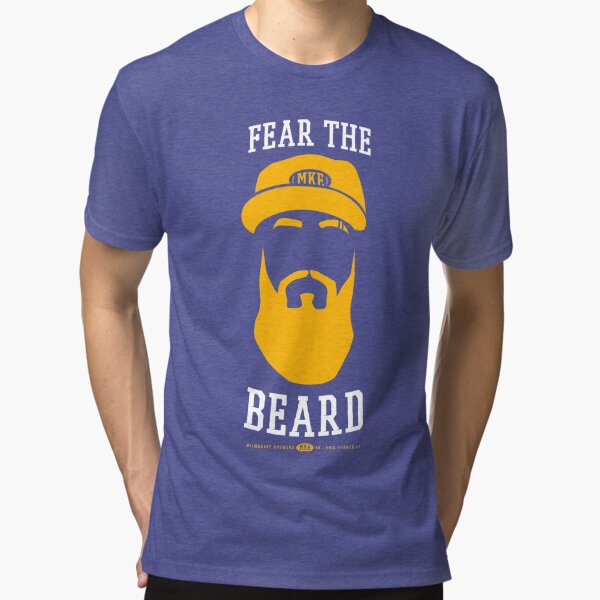 Baseball Fans Josh Hader Milwaukee Brewers Fear The Hair Men's T-shirt