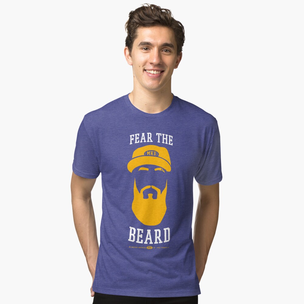 Baseball Josh Hader Milwaukee Brewers Fear The Hair Youth Long Sleeve  T-Shirt