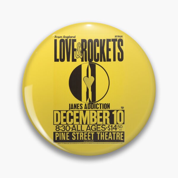 Item preview, Love And Rockets, Jane's Addiction. designed and sold by OriginalDP.