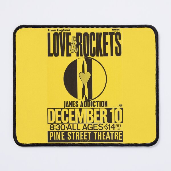 Item preview, Love And Rockets, Jane's Addiction. designed and sold by OriginalDP.