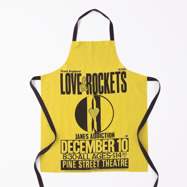 Item preview, Love And Rockets, Jane's Addiction. designed and sold by OriginalDP.