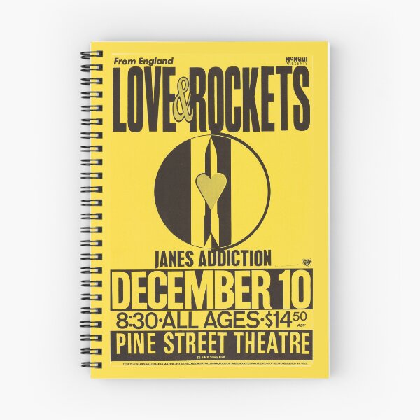 Item preview, Love And Rockets, Jane's Addiction. designed and sold by OriginalDP.