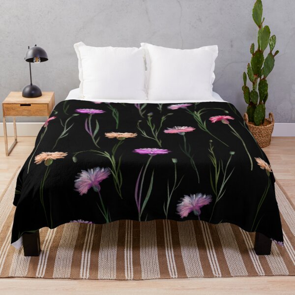 Item preview, Colorful Cornflowers Pattern designed and sold by HappyLifeCreate.