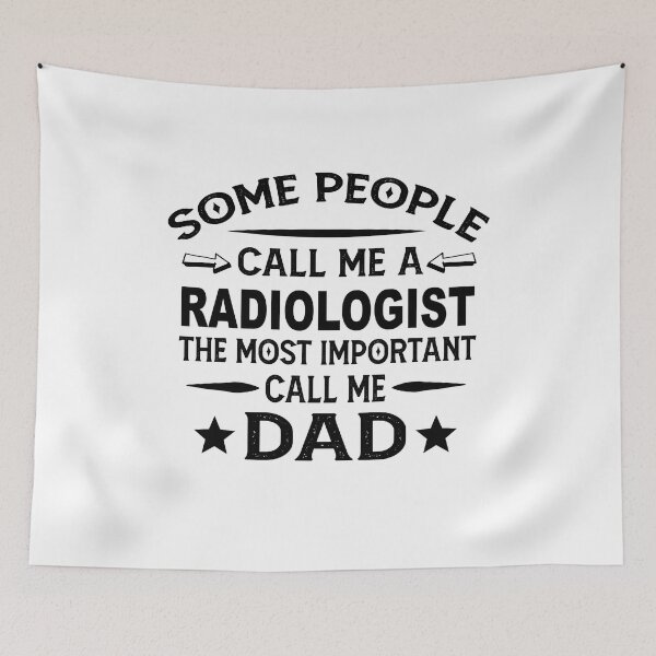 Item preview, radiologist Father Dad T-shirt gift for father's Day radiologist Dad Father's Day, radiologist Dad Hudband Christmas Gift designed and sold by xlnv.