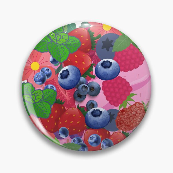 Item preview, Summer Smoothie Acai Fruit Bowl designed and sold by BronikowskiART.