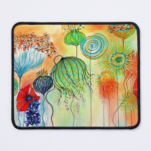 Item preview, Whimsical Floral Abstract-BChichester  designed and sold by Coastal & Southwest Creations.