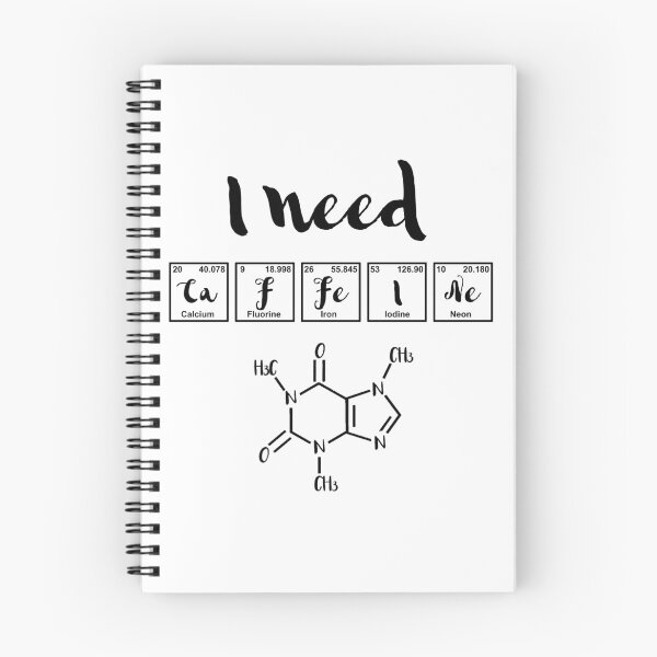 Item preview, I need caffeine - chem geek designed and sold by Psychae.