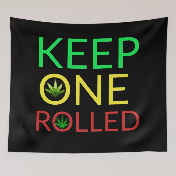 Item preview, Keep One Rolled | 420 Funny | Weed Clothing | Stoner Gift | Weed Accessory  designed and sold by BestDesignbySof.
