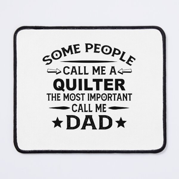 Item preview, quilter Father Dad T-shirt gift for father's Day quilter Dad Father's Day, quilter Dad Hudband Christmas Gift designed and sold by xlnv.