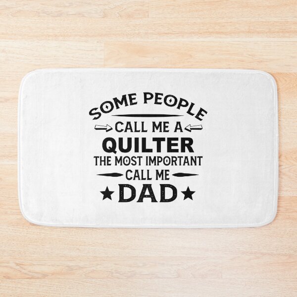 Item preview, quilter Father Dad T-shirt gift for father's Day quilter Dad Father's Day, quilter Dad Hudband Christmas Gift designed and sold by xlnv.