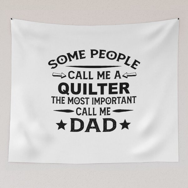 Item preview, quilter Father Dad T-shirt gift for father's Day quilter Dad Father's Day, quilter Dad Hudband Christmas Gift designed and sold by xlnv.