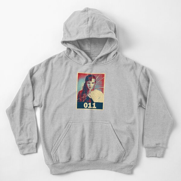 Stranger things eleven hoodie hotsell