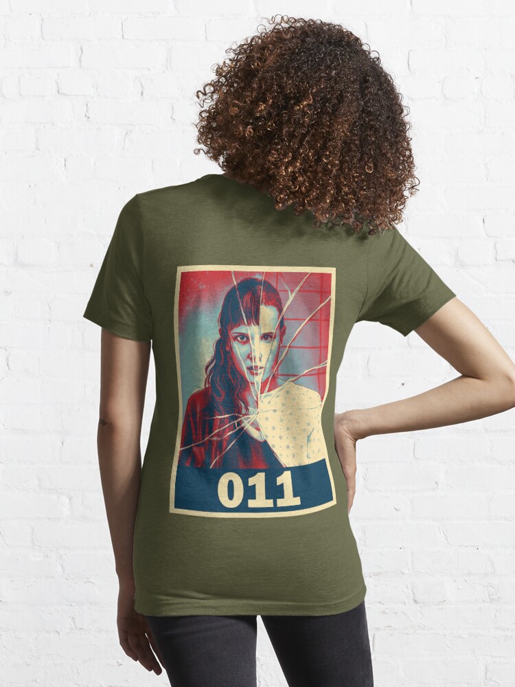 Eleven Classic Stranger Things Eleven Season 4 T-Shirt - Kingteeshop