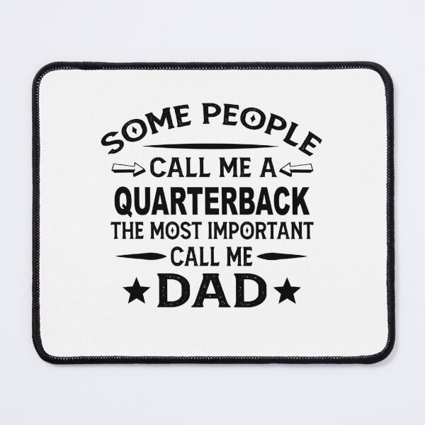 Item preview, quarterback Father Dad T-shirt gift for father's Day quarterback Dad Father's Day, quarterback Dad Hudband Christmas Gift designed and sold by xlnv.