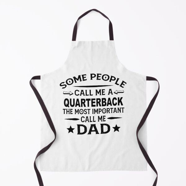 Item preview, quarterback Father Dad T-shirt gift for father's Day quarterback Dad Father's Day, quarterback Dad Hudband Christmas Gift designed and sold by xlnv.
