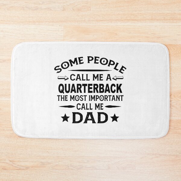 Item preview, quarterback Father Dad T-shirt gift for father's Day quarterback Dad Father's Day, quarterback Dad Hudband Christmas Gift designed and sold by xlnv.