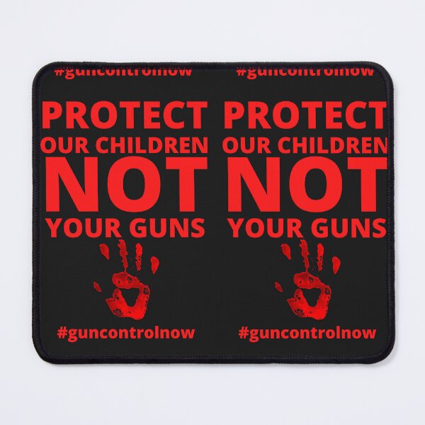 Item preview, Protect Our Children NOT Your Guns - DEMAND ACTION We Call BS MARCH FOR OUR LIVES Handprint #MarchForOurLives #WeCallBS #GunControlNow designed and sold by zicutza.
