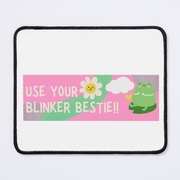 Item preview, Use your blinker bumper designed and sold by katelynstum.