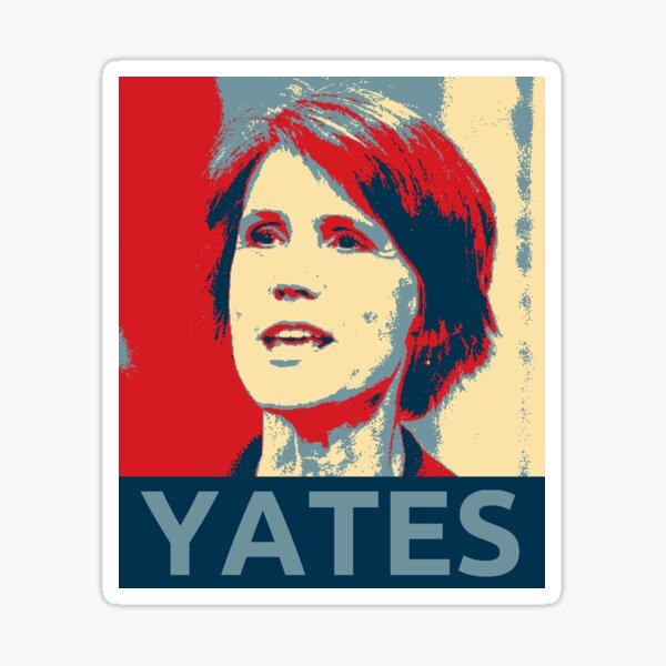 Item preview, Yates 2020 Hope Design designed and sold by rickyroekowski.