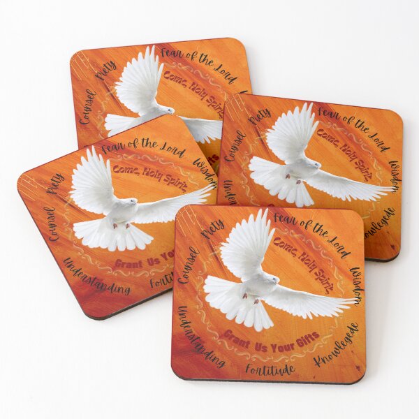 Item preview,  Pentecost: Ask for Gifts of the Holy Spirit designed and sold by sharefaith.
