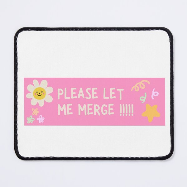 Item preview, Please let me merge designed and sold by katelynstum.