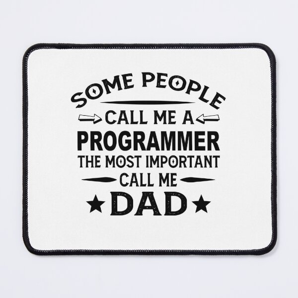 Item preview, programmer Father Dad T-shirt gift for father's Day programmer Dad Father's Day, programmer Dad Hudband Christmas Gift designed and sold by xlnv.