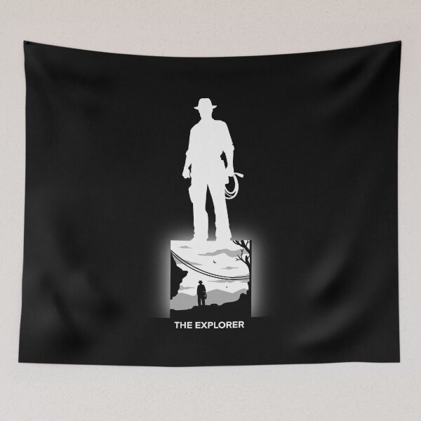 Item preview, The Explorer designed and sold by Artsilhouette.
