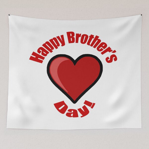 Item preview, Happy Brother's Day! designed and sold by blakcirclegirl.