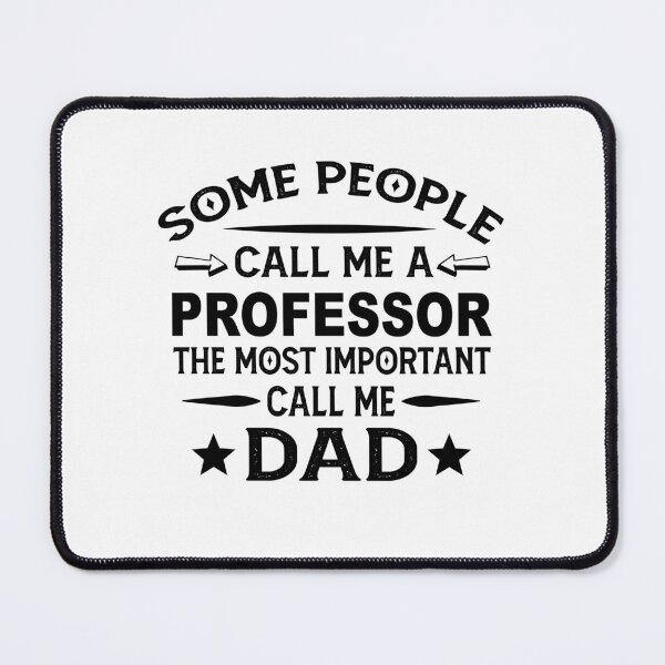 Item preview, professor Father Dad T-shirt gift for father's Day professor Dad Father's Day, professor Dad Hudband Christmas Gift designed and sold by xlnv.