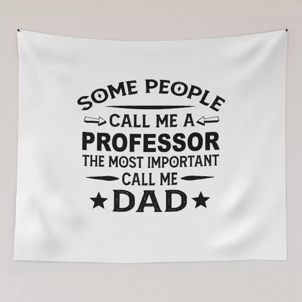 Item preview, professor Father Dad T-shirt gift for father's Day professor Dad Father's Day, professor Dad Hudband Christmas Gift designed and sold by xlnv.