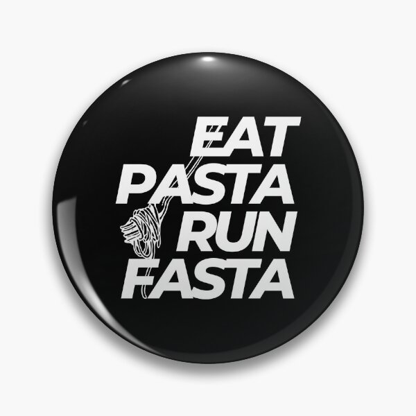 Item preview, Eat Pasta Run Fasta designed and sold by Lounaadam.