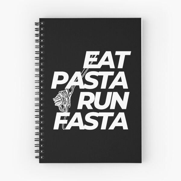 Item preview, Eat Pasta Run Fasta designed and sold by Lounaadam.
