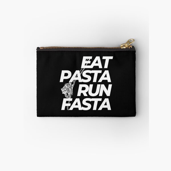 Item preview, Eat Pasta Run Fasta designed and sold by Lounaadam.