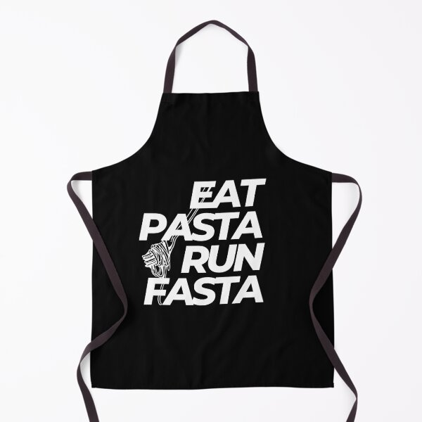 Item preview, Eat Pasta Run Fasta designed and sold by Lounaadam.