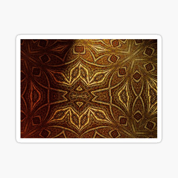 Embroided LightScape Sticker