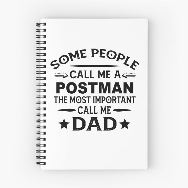Item preview, postman Father Dad T-shirt gift for father's Day postman Dad Father's Day, postman Dad Hudband Christmas Gift designed and sold by xlnv.