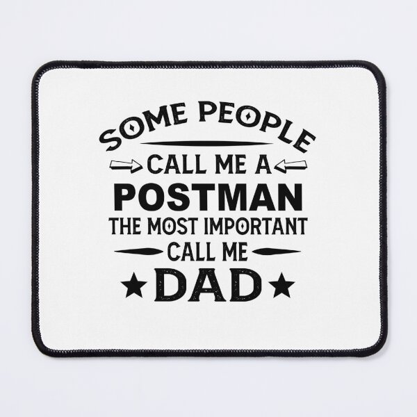 Item preview, postman Father Dad T-shirt gift for father's Day postman Dad Father's Day, postman Dad Hudband Christmas Gift designed and sold by xlnv.