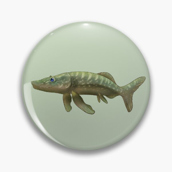 Item preview, Pike designed and sold by dinosaphira99.