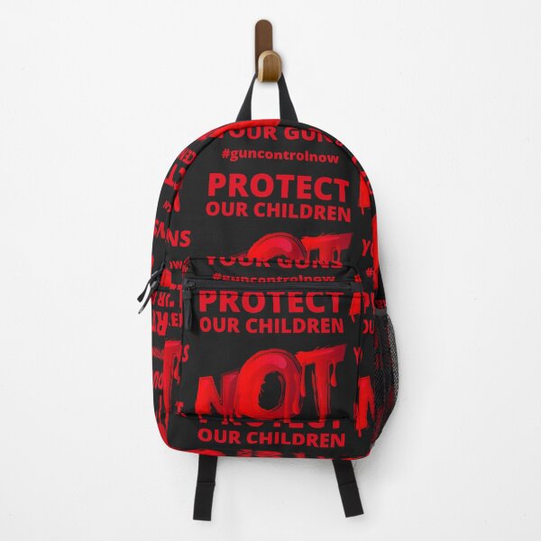 Item preview, Protect Our Children NOT Your Guns - Demand Action We Call BS March for our Lives, Handprint #MarchForOurLives #WeCallBS #GunControlNow Lettering designed and sold by zicutza.
