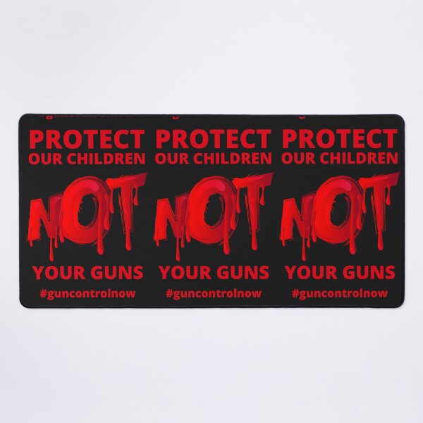 Item preview, Protect Our Children NOT Your Guns - Demand Action We Call BS March for our Lives, Handprint #MarchForOurLives #WeCallBS #GunControlNow Lettering designed and sold by zicutza.