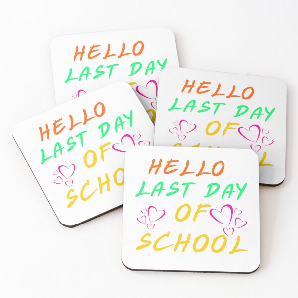 Item preview, hello last day of school designed and sold by Teetawatshop.