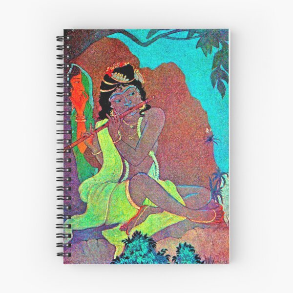 Item preview, Krishna sings to Radha designed and sold by Vinesh Chandrakant.