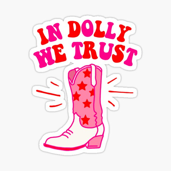 Item preview, In Dolly We Trust designed and sold by abigaillyles.