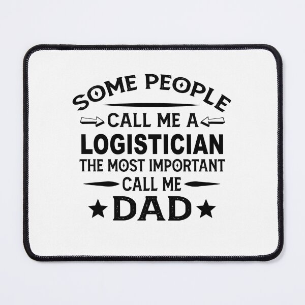 Item preview, Logistician Father Dad T-shirt gift for father's Day Logistician Dad Father's Day, Logistician Dad Hudband Christmas Gift designed and sold by xlnv.