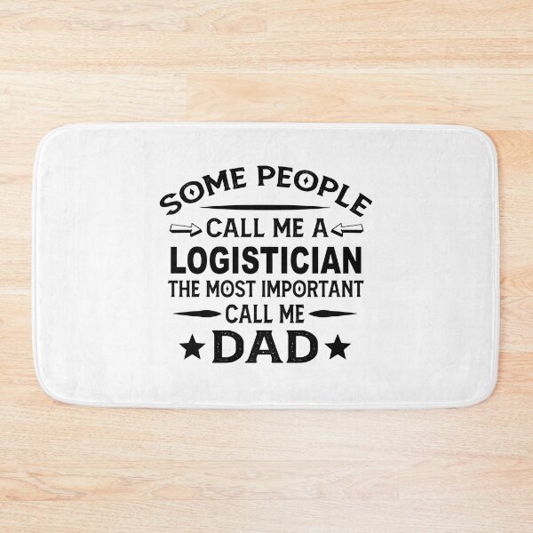 Item preview, Logistician Father Dad T-shirt gift for father's Day Logistician Dad Father's Day, Logistician Dad Hudband Christmas Gift designed and sold by xlnv.