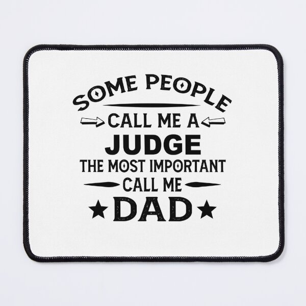 Item preview, judge Father Dad T-shirt gift for father's Day judge Dad Father's Day, judge Dad Hudband Christmas Gift designed and sold by xlnv.