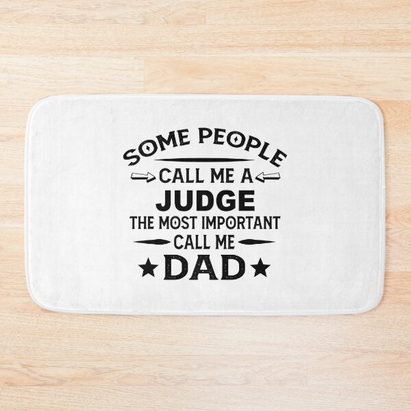 Item preview, judge Father Dad T-shirt gift for father's Day judge Dad Father's Day, judge Dad Hudband Christmas Gift designed and sold by xlnv.