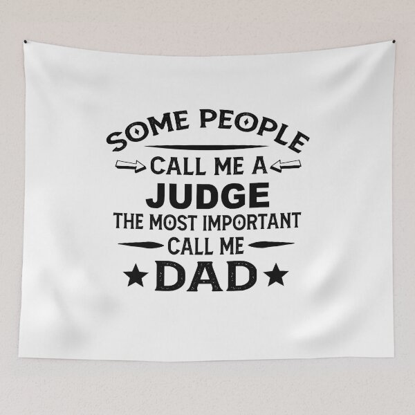 Item preview, judge Father Dad T-shirt gift for father's Day judge Dad Father's Day, judge Dad Hudband Christmas Gift designed and sold by xlnv.